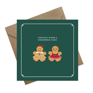 Christmas wishes and gingerbread kisses - gingerbread women