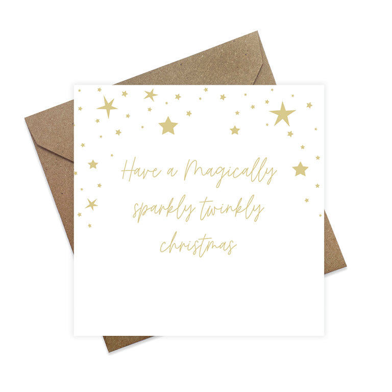 Magically Sparkly Twinkly Christmas